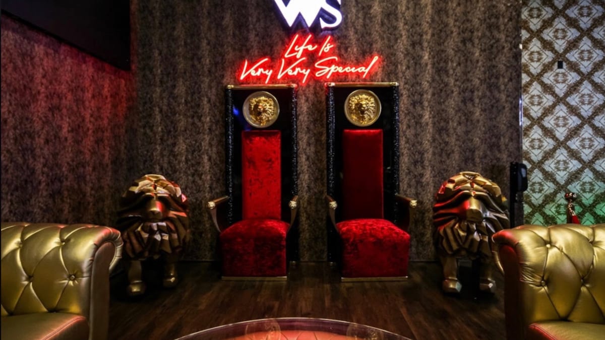 Book Your Section at VVS