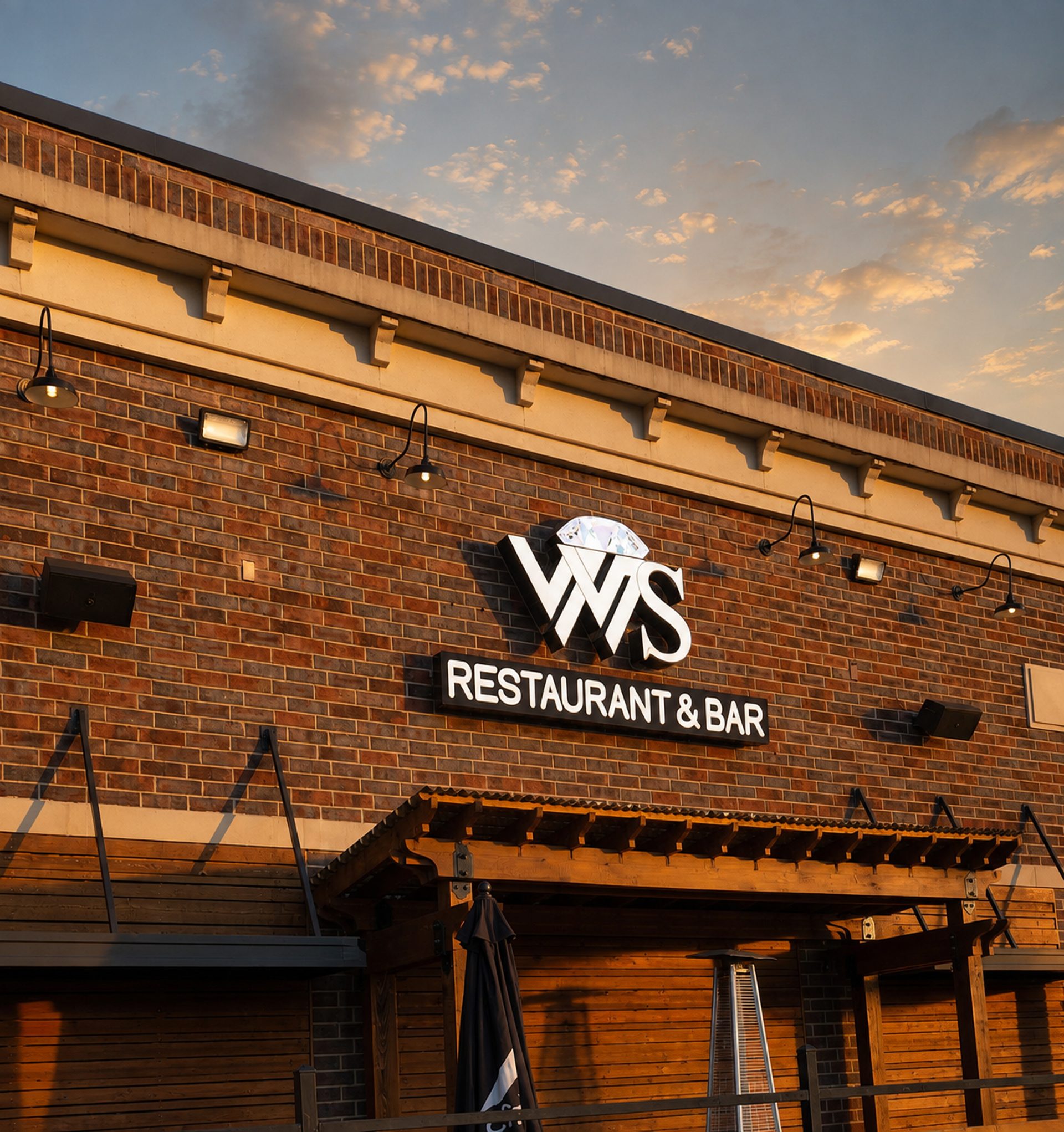 Welcome To VVS Restaurant & Bar