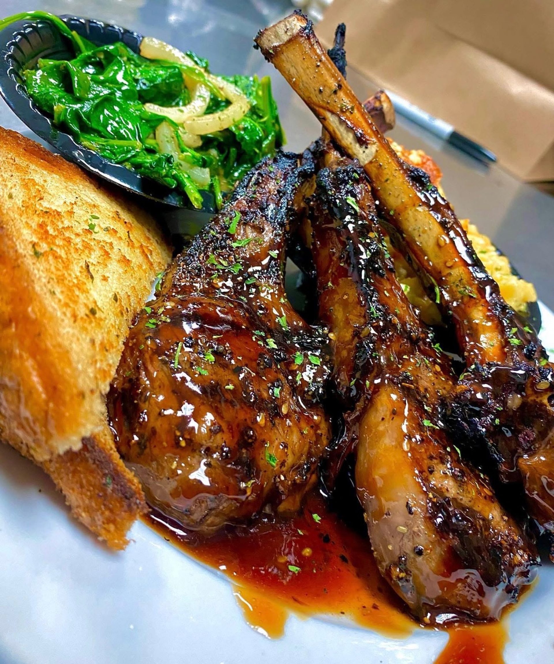 Steak, Seafood, and More