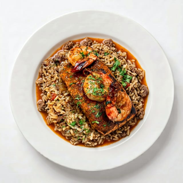 VVS Signature Atlantic Salmon & Shrimp.
