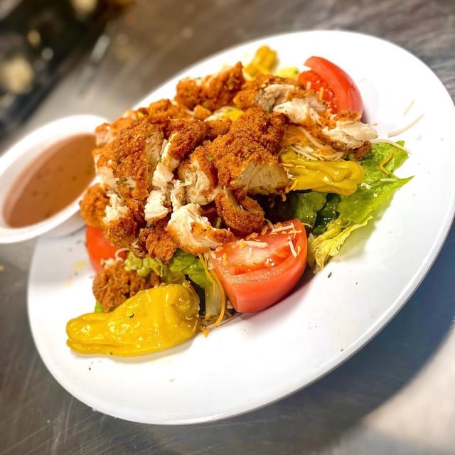 Chicken Salad.