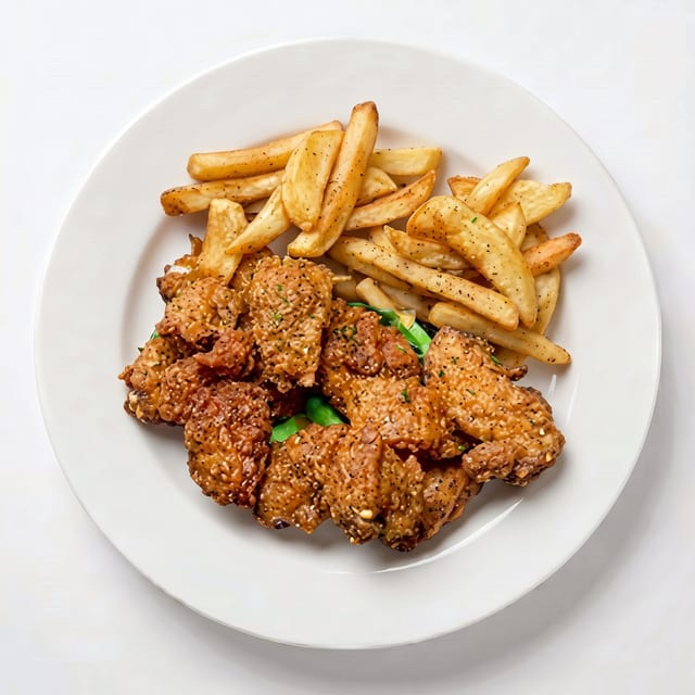 Catfish Nuggets.