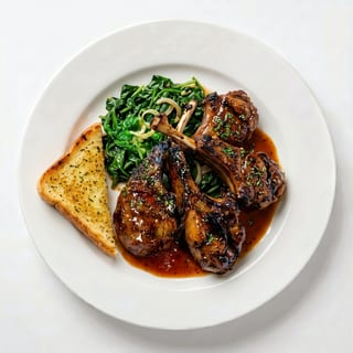 Teriyaki Lamb Chops