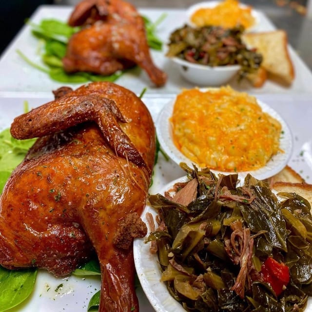 Rotisserie Chicken.