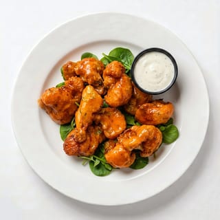 Cauliflower Wings