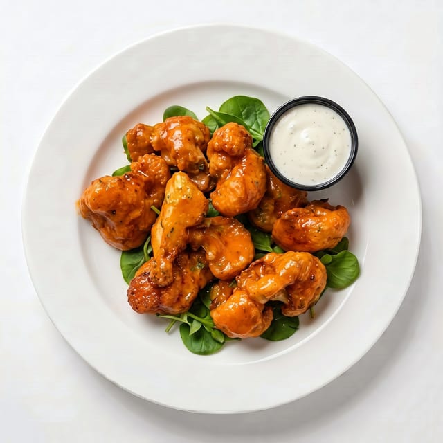 Cauliflower Wings.