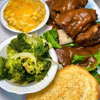 Big Al's Oxtail Dinner