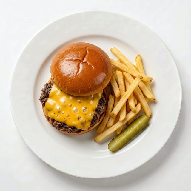 Turkey Burger.