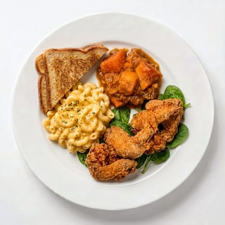 Whole Wing Dinner