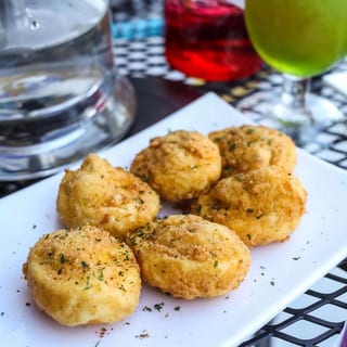 VVS Fried Deviled Eggs