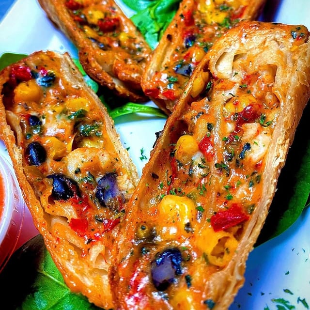 Egg Rolls.