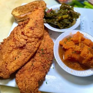 Late Nite Catfish Dinner